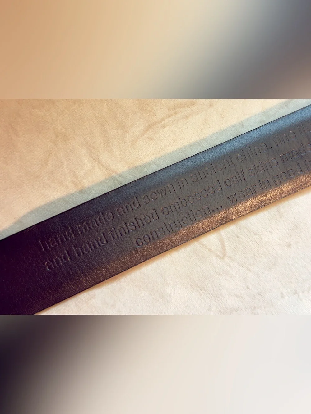 Trafalgar Brown Leather Belt with Silver Buckle